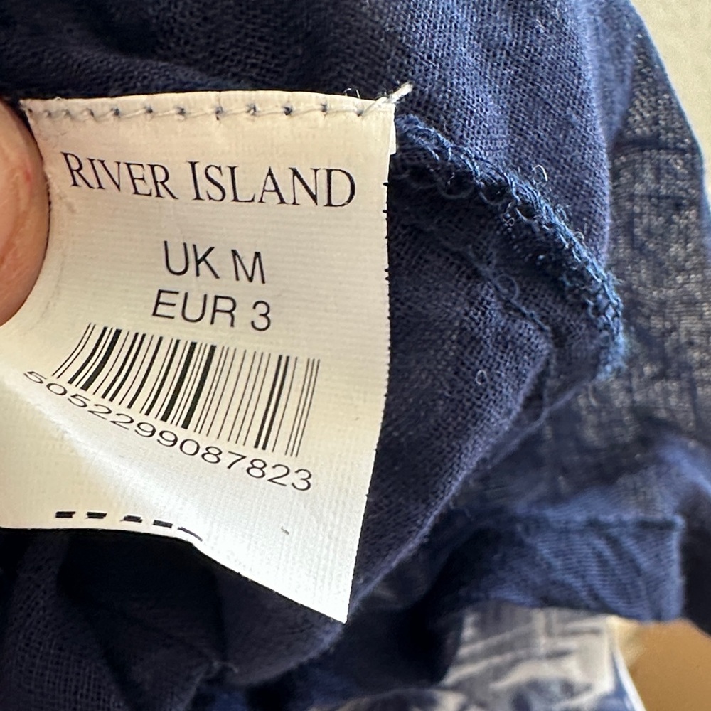 River Island Floral Strapless High-Low Dress - Picture 11 of 14